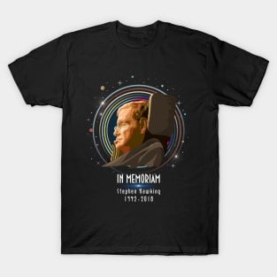 Im memoriam Stephen Hawking T-Shirt